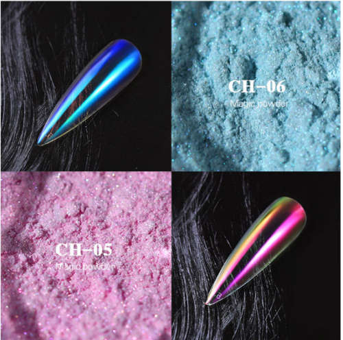 Ice Through Mermaid Aurora Powder no 5