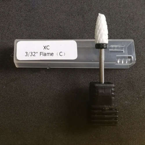 Electric Nail Drinding Head Drill Bit/set 3/32 Flame - XXC