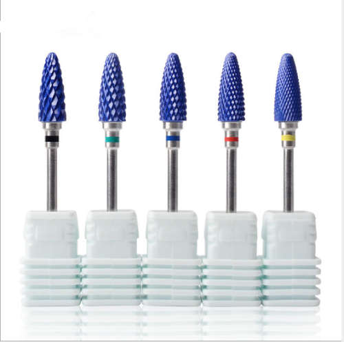 Electric Nail Blue Head Drill Bit -C