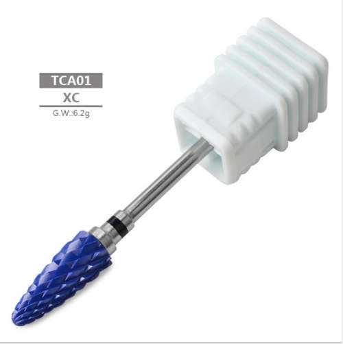 Electric Nail Blue Head Drill Bit -C
