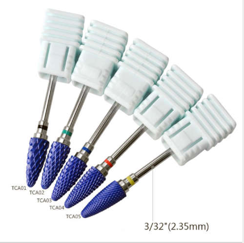 Electric Nail Blue Head Drill Bit -C