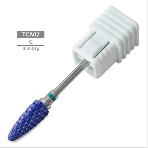 Electric Nail Blue Head Drill Bit -C