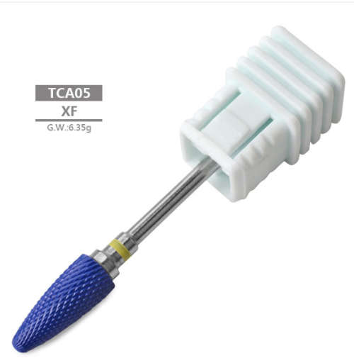 Electric Nail Blue Head Drill Bit -C