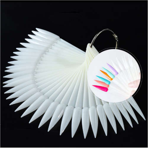 Stiletto Color Chart 50pcs - natural
