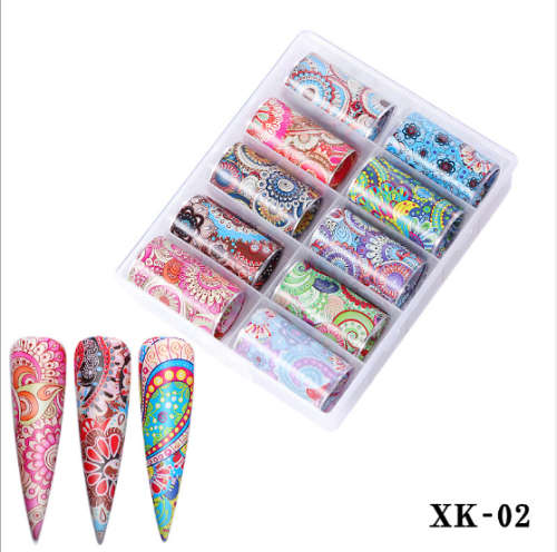 Xiong Kong Foil Paper 4m - XK - 02