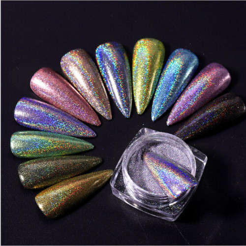 Laser Colorful Powder 0.5g MESSAGE NUMBER AFTER ORDER