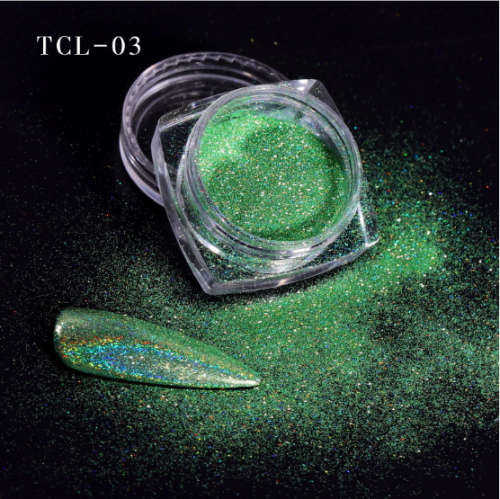 Laser Colorful Powder 0.5g MESSAGE NUMBER AFTER ORDER