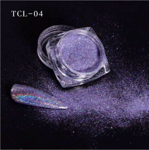 Laser Colorful Powder 0.5g MESSAGE NUMBER AFTER ORDER
