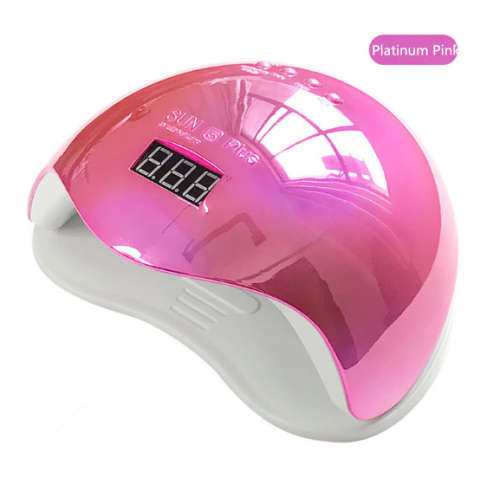 Platinum Sun 5 Plus UV/LED Lamp 72W pink