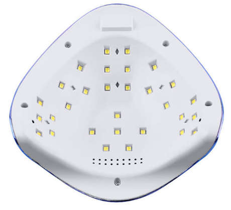 Platinum Sun 5 Plus UV/LED Lamp 72W pink