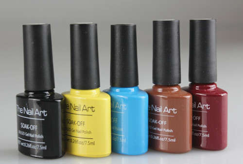 Soak Off UV/LED Nail Polish 7.5ml -10