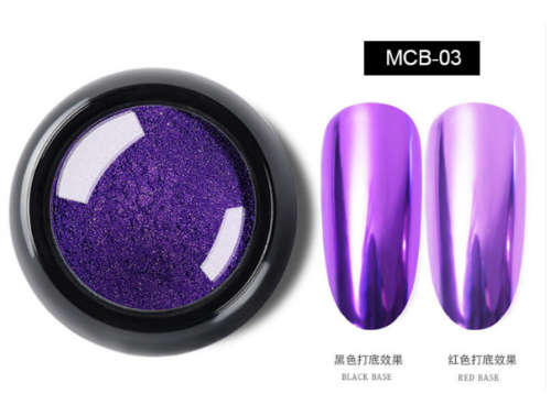 Mirror Powder - MESSAGE COLOR NUMBER