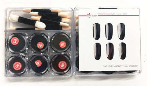 Cat Eye Powder 6pcs Dark