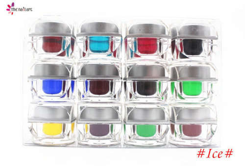 Color UV Gel 8ml 12pcs -MESSAGE NUMBER OF PACK