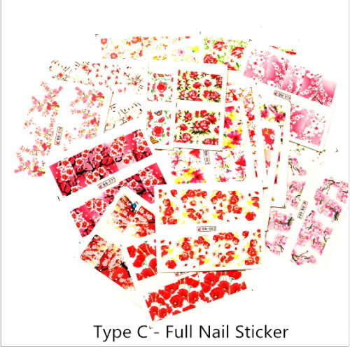BN Water Sticker 24pcs  MESSAGE THE NUMBER