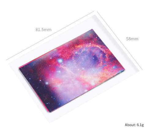 Flame sticker Set 6pcs