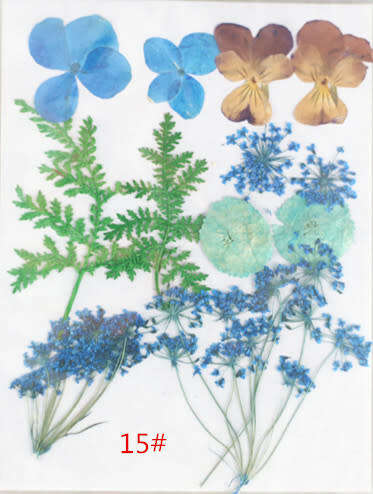 Dry Flower In packet message number of bag