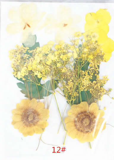 Dry Flower In packet message number of bag