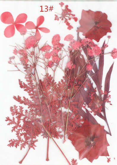Dry Flower In packet message number of bag