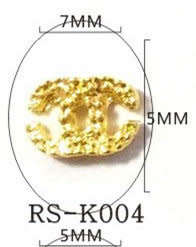 Nail Jewelry RS-K004 10pcs