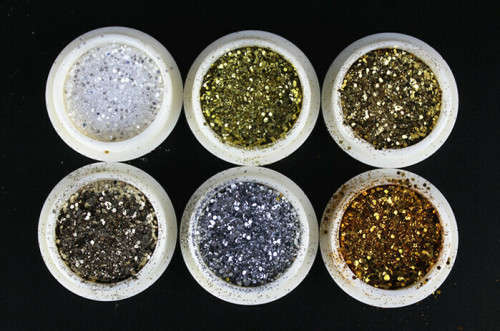 6pcs Glitter Sequins