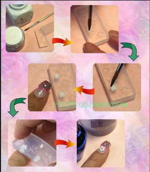 Acrylic Model 6pcs