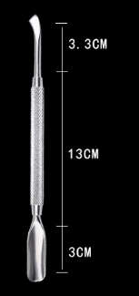 Big Stenless Steel Cuticle Pusher