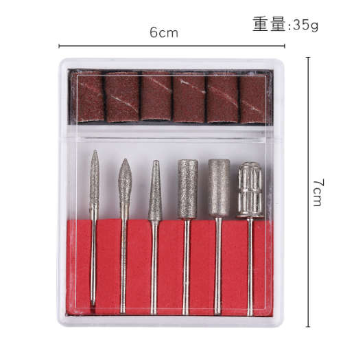 Electric Nail Drinding Head Drill Bit/set