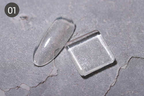 AS Gel Polish Glitter Topcoat  - message number