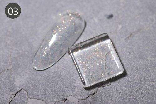 AS Gel Polish Glitter Topcoat  - message number