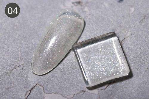 AS Gel Polish Glitter Topcoat  - message number