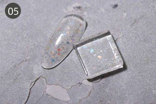 AS Gel Polish Glitter Topcoat  - message number