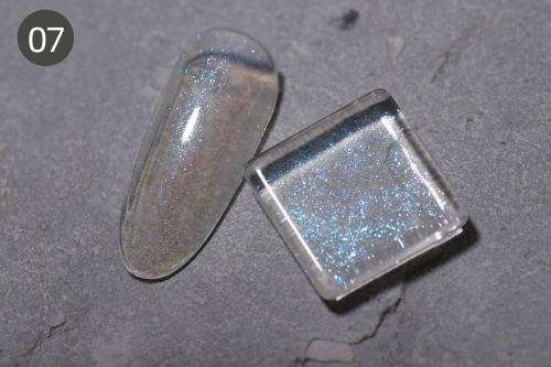 AS Gel Polish Glitter Topcoat  - message number