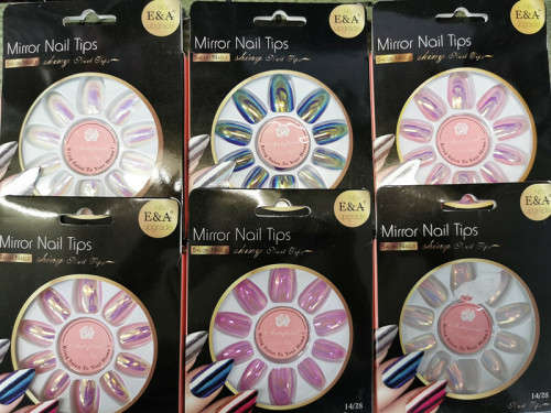 Almond Mirror Tip 5PCS PACKETS