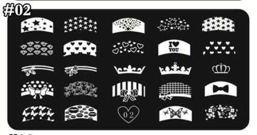 Stamping Plate - tianxin 2