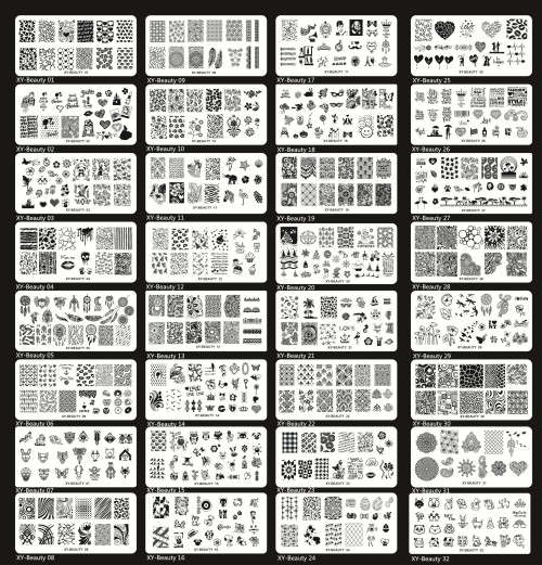 Stamping Plate XY-Beauty XY-Beauty 05
