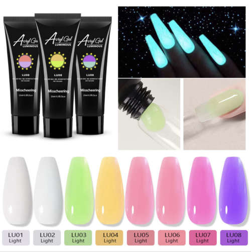Luminous Poly Gel 15ml - MESSAGE NUMBER