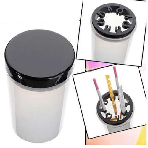 Brush Cleaning Plastic Cup