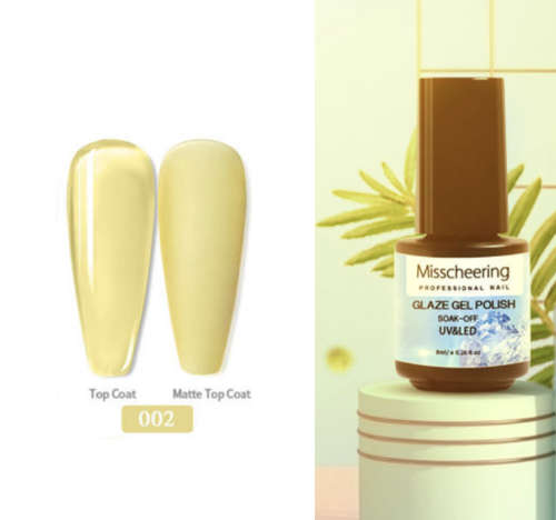 Color Glazed Gel Polish 8ml - num 2