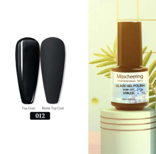 Color Glazed Gel Polish 8ml - num 12