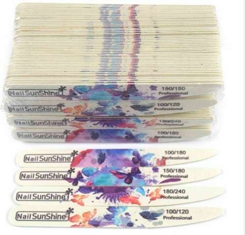 NF041 Butterfly Filer 50pcs MESSAGE THE FILE GRID