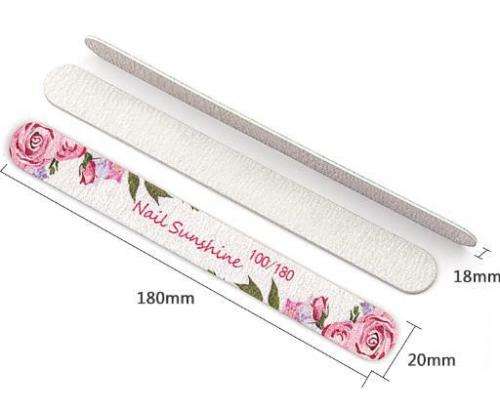 TD-1043 Staight Flower Wooden Filer 25pcs MESSAGE THE FILE GRID