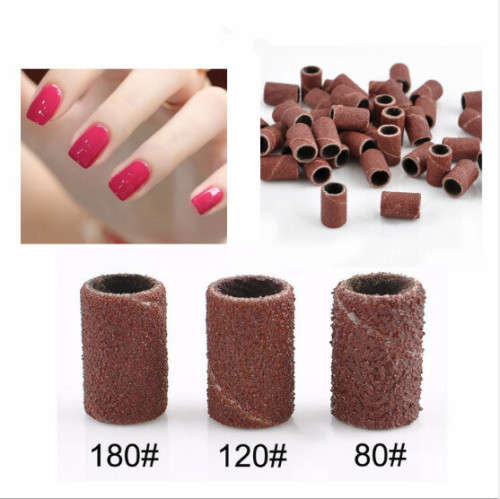 Sanding Bend For Drill Bit 100pcs message grid 80 -120-180