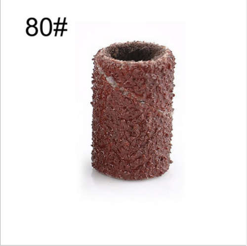 Sanding Bend For Drill Bit 100pcs message grid 80 -120-180