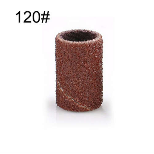 Sanding Bend For Drill Bit 100pcs message grid 80 -120-180