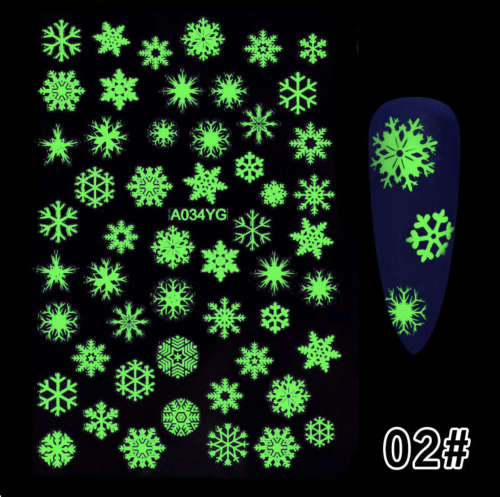 Glow in Dark Sticker message sticker number