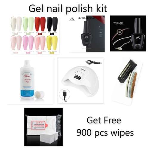 Gel Nail uv /led gel polish kit