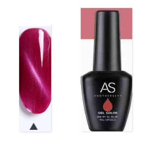 AS - Dark Purple Cat Eye Gel Polish 15ml num 2