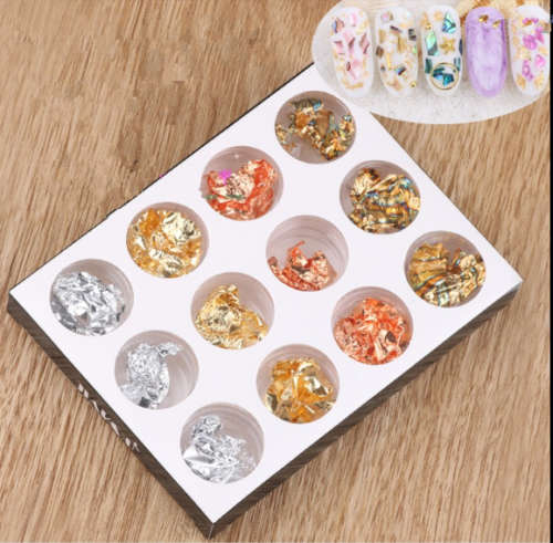 4 Colors Foil Paper