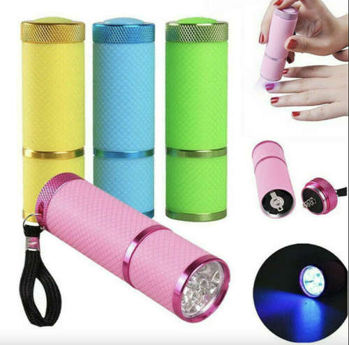 Mini Torch - UV Light Nail Polish Dryer